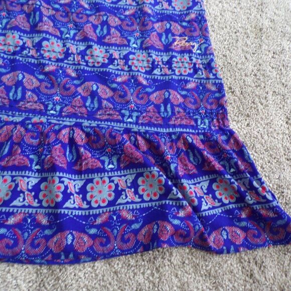 Roxy boho ruffle hem skirt 10 - Picture 3 of 8